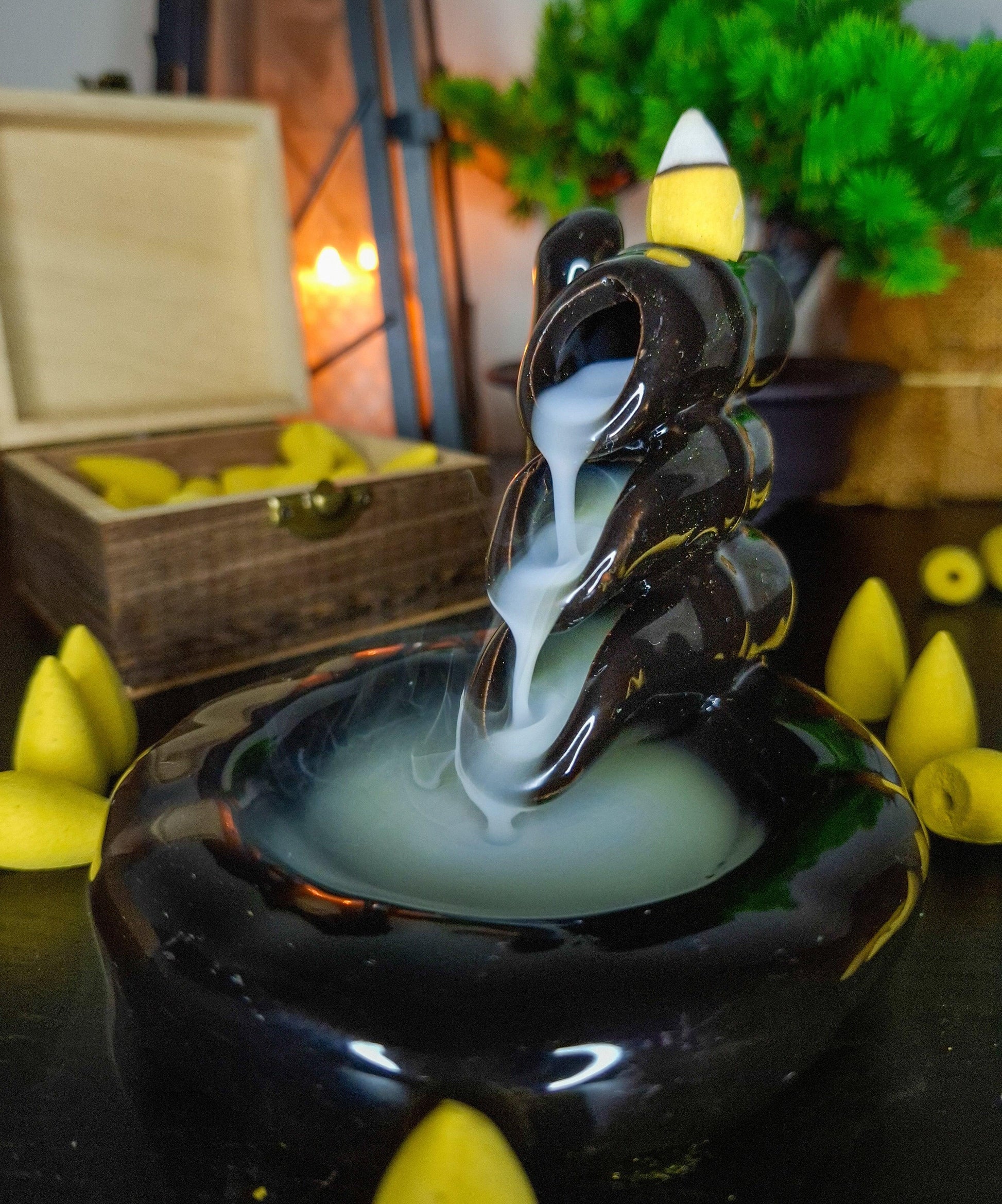 Perfect for your daily relaxation ritual after a long day.