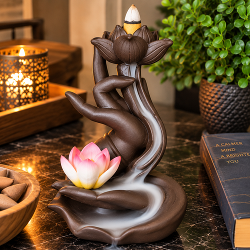 ZenElith™ - Lotus Waterfall
