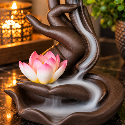 ZenElith™ - Lotus Waterfall