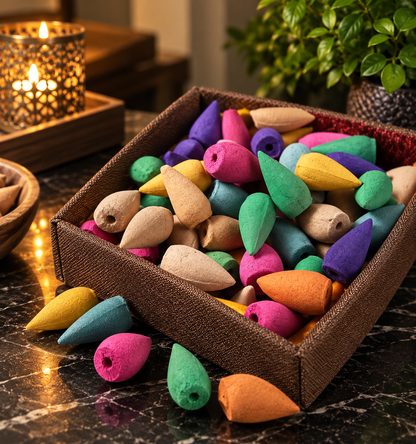 ZenElith™ - Sacred Flow Backflow Incense Cones 128pcs