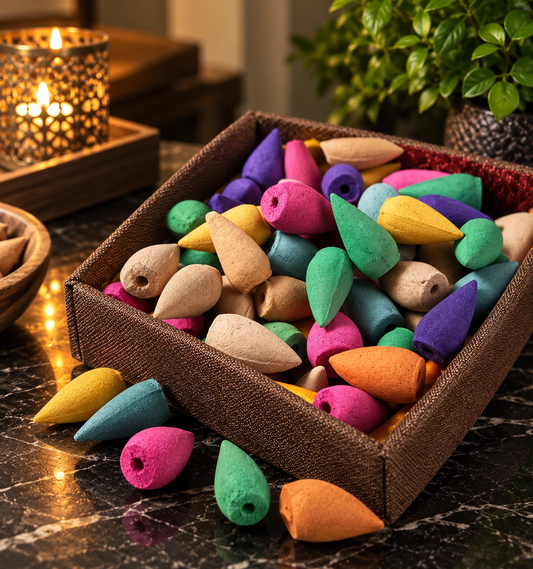 ZenElith™ - Sacred Flow Backflow Incense Cones 128pcs