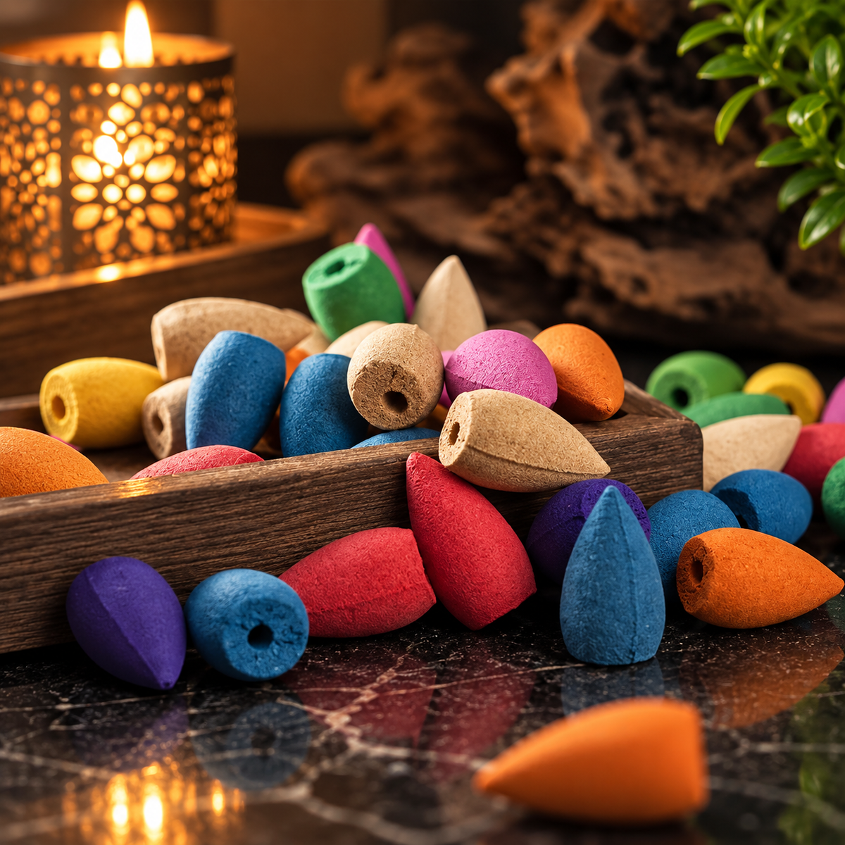 ZenElith™ - Sacred Flow Backflow Incense Cones 128pcs