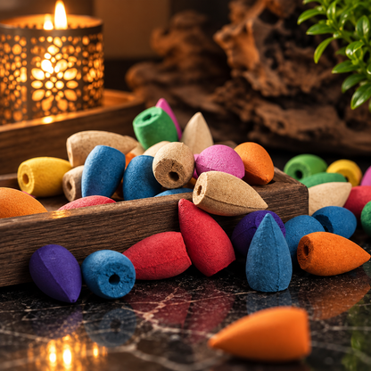 ZenElith™ - Sacred Flow Backflow Incense Cones 128pcs